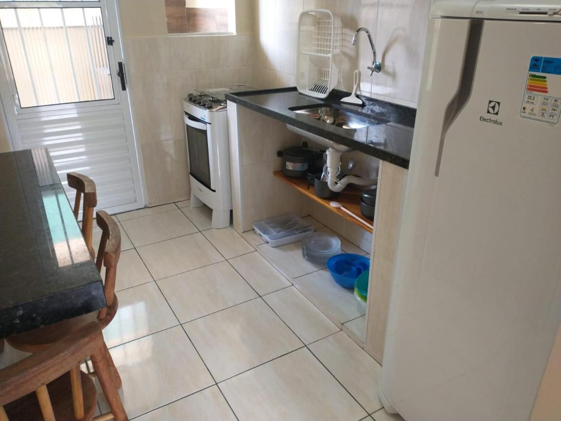 Chales Sao Mateus Ubatuba Bagian luar foto