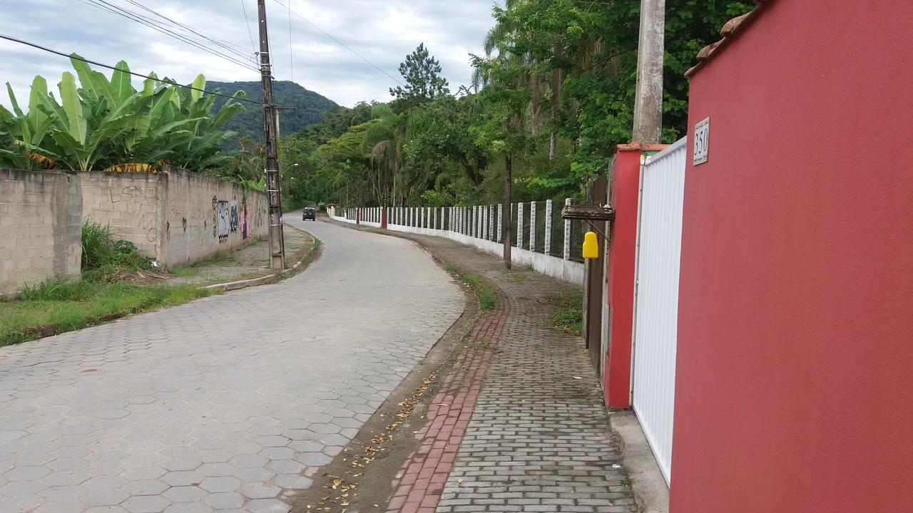 Chales Sao Mateus Ubatuba Bagian luar foto