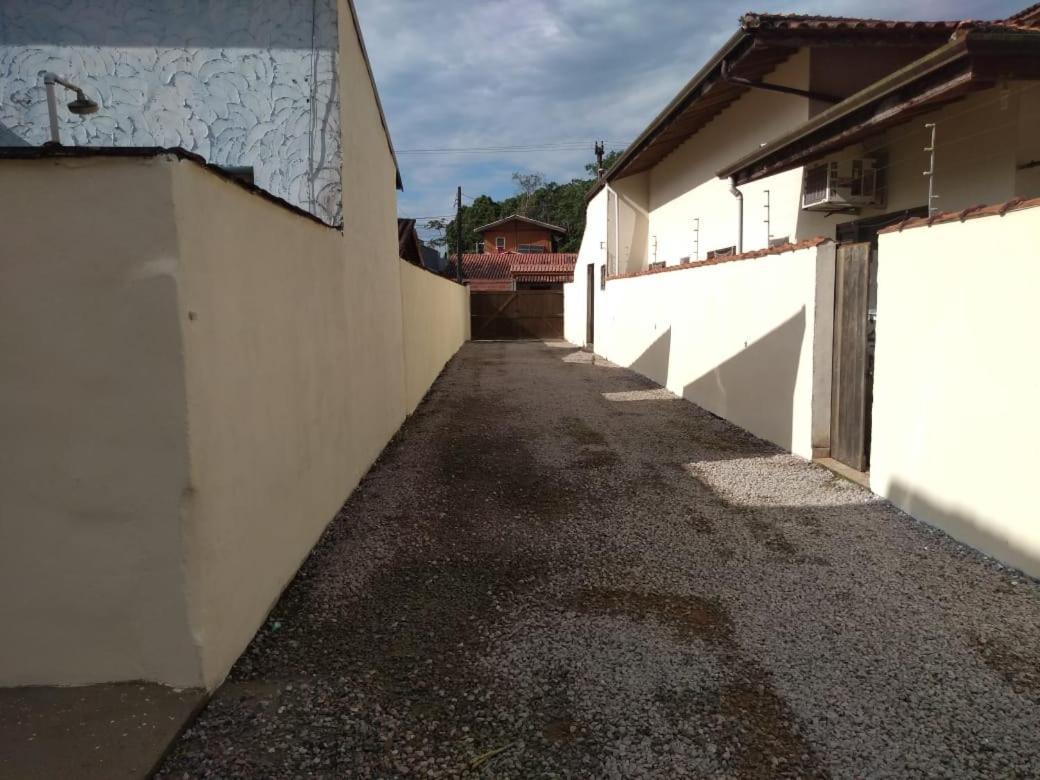 Chales Sao Mateus Ubatuba Bagian luar foto